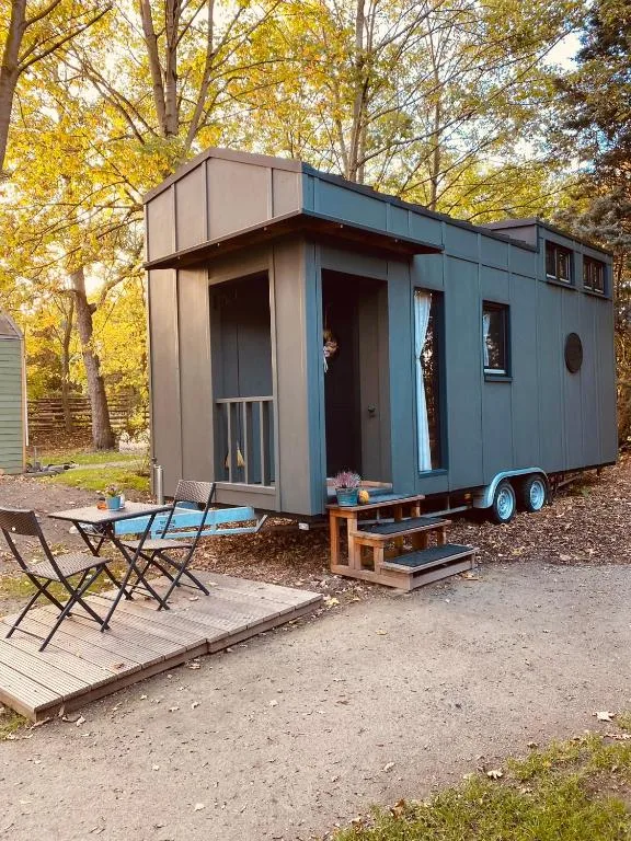 Tiny House Bigge im PIER9 Tiny House Hotel - Hotel de null estrellas en Hamm, Hamm - photo 1