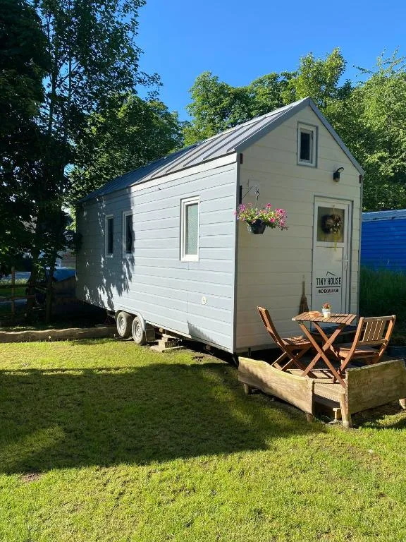 Tiny House Werse im PIER9 Tiny House Hotel - null-star hotel in Hamm, Hamm - photo 1