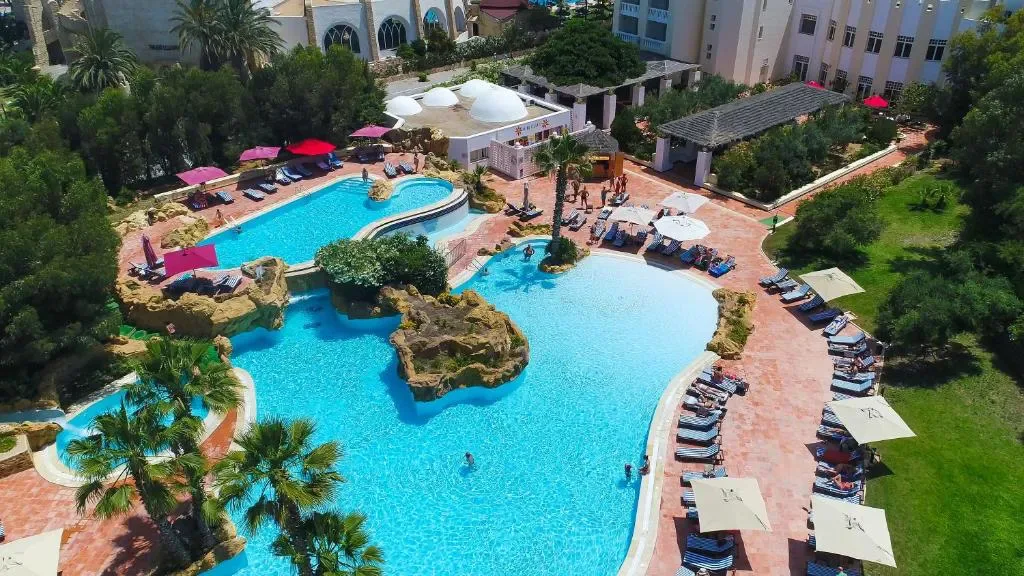 Medina Solaria And Thalasso - Hotel de 5 estrelas em Yasmine Hammamet, Hammamet - photo 1