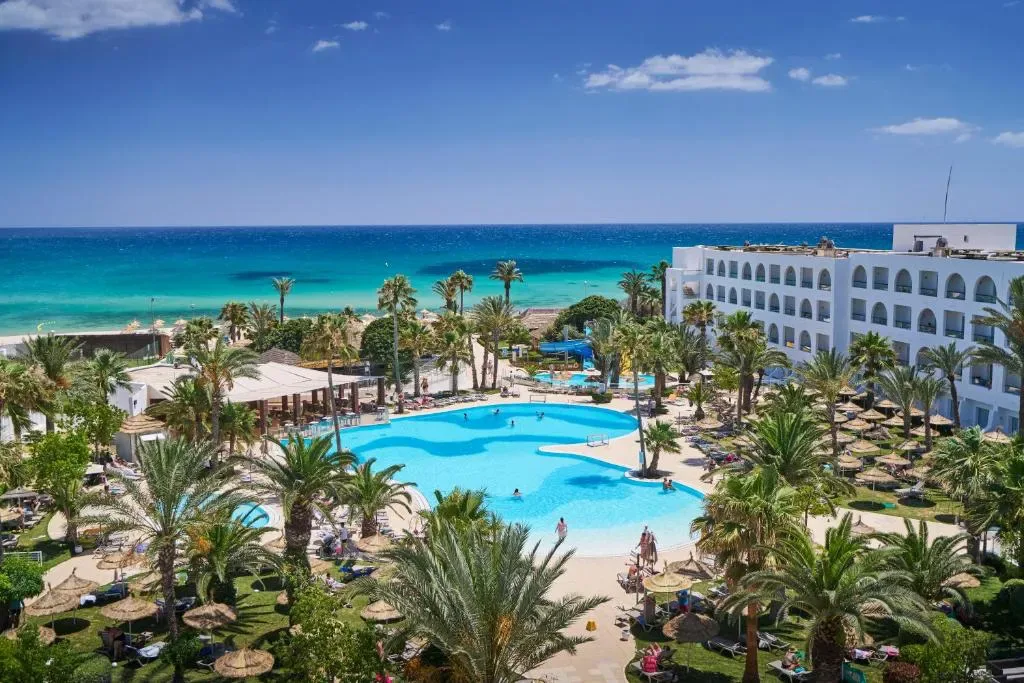 Nozha Beach Resort & Spa - Hotel de 4 estrellas en Route Touristique - Hammamet Nord, Hammamet - photo 1