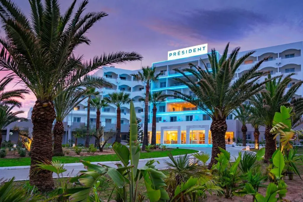 Golden Tulip Président Hammamet - Hotel de 4 estrellas en Zone Touristique Hammamet Nord, Hammamet - photo 1