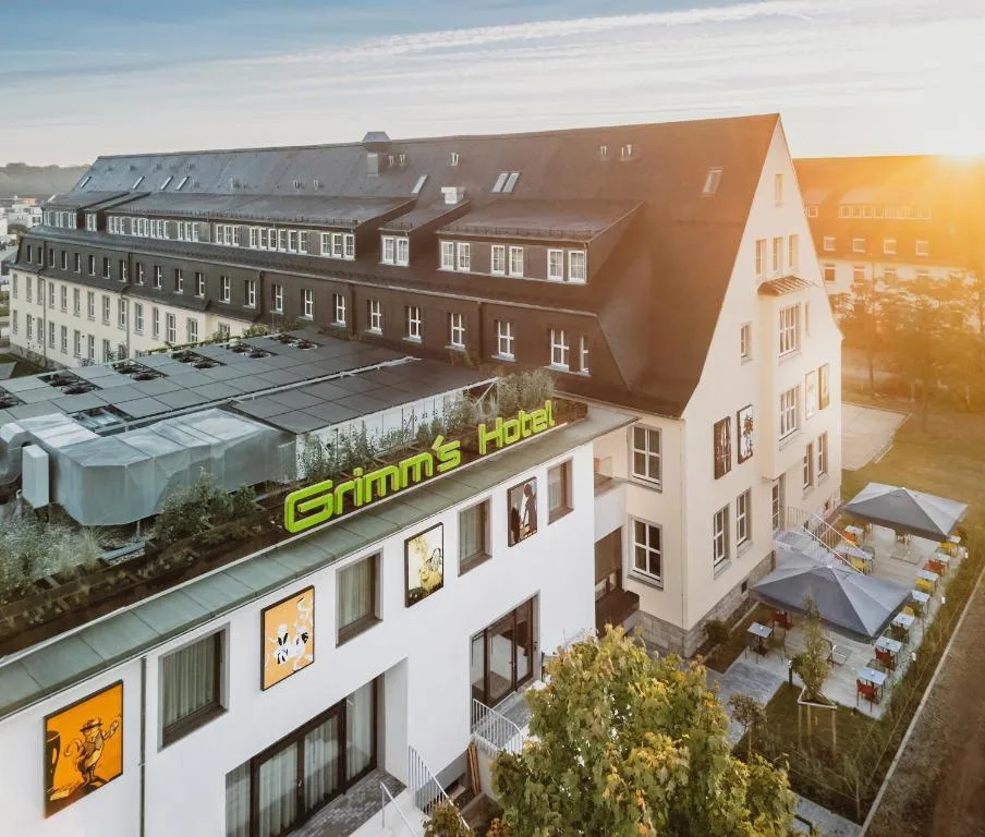 Grimms Hotel Hanau - Hotel de 4 estrelas em Hanau am Main, Hanau am Main - photo 1