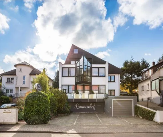 Hotel Brunnenhof - Hotel de 3 estrelas em Hanau am Main, Hanau am Main - photo 1