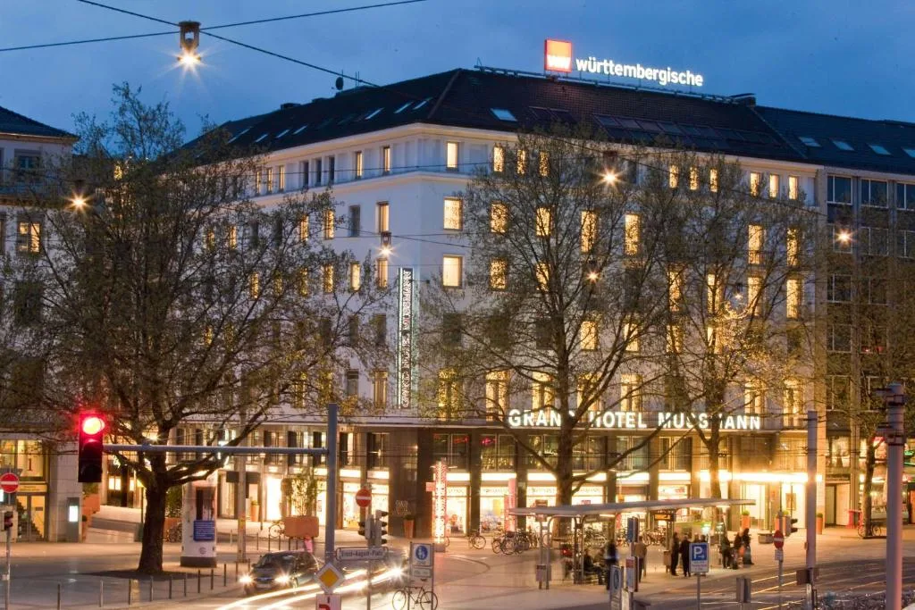 Grand Hotel Mussmann - Hotel de 4 estrelas em Hannover, Hannover - photo 1