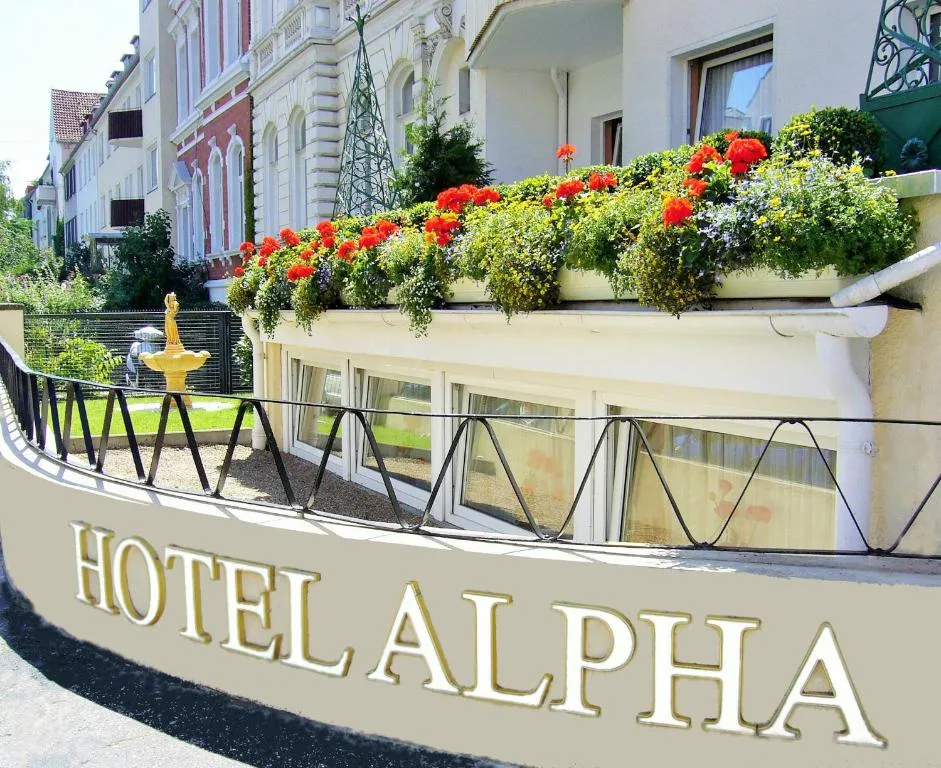 Hotel Alpha - 3-star hotel in Hannover, Hannover - photo 1