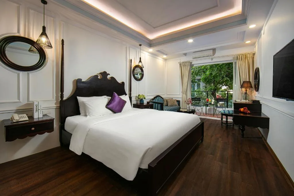 San Boutique Hotel & Travel - 4-star hotel in Hanoi, Hanoi - photo 1