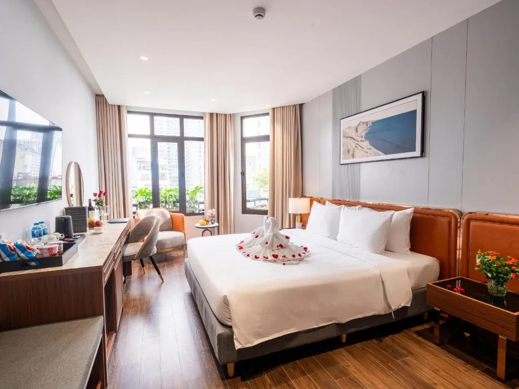 San Hanoi Hotel & Gaming - 4-star hotel in Hanoi, Hanoi - photo 1