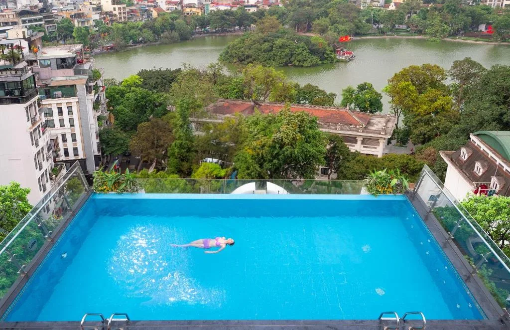 The Oriental Jade Hotel - 5-star hotel in Hanoi, Hanoi - photo 1