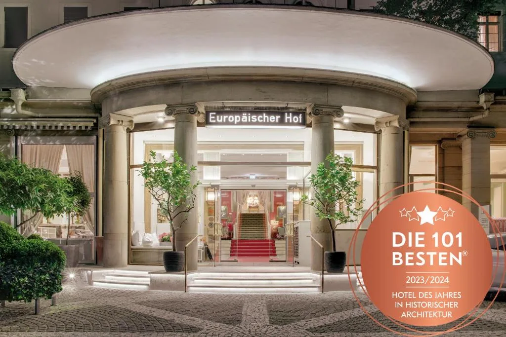 Hotel Europäischer Hof Heidelberg, Bestes Hotel Deutschlands in historischer Architektur - 5-star hotel in Heidelberg, Heidelberg - photo 1