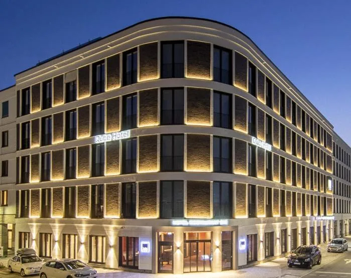 Qube Hotel Bahnstadt - 4-star hotel in Heidelberg, Heidelberg - photo 1