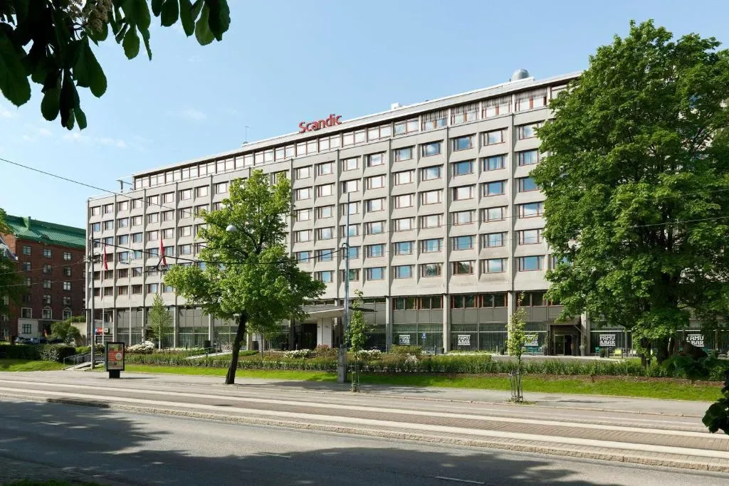 Scandic Park Helsinki - 4-star hotel in Helsinki, Helsinki - photo 1