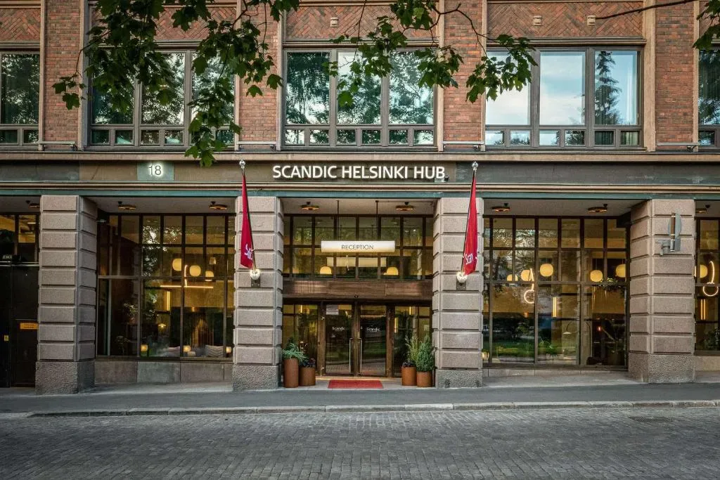 Scandic Helsinki Hub - Hotel de 4 estrelas em Kluuvi, Helsinki - photo 1