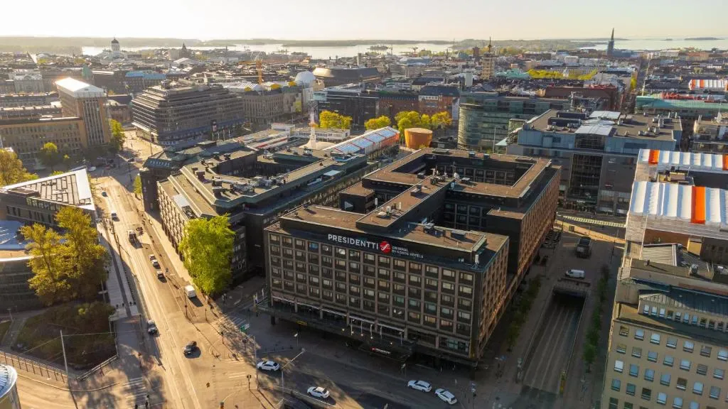 Original Sokos Hotel Presidentti Helsinki - Hotel de 4 estrelas em Kamppi, Helsinki - photo 1