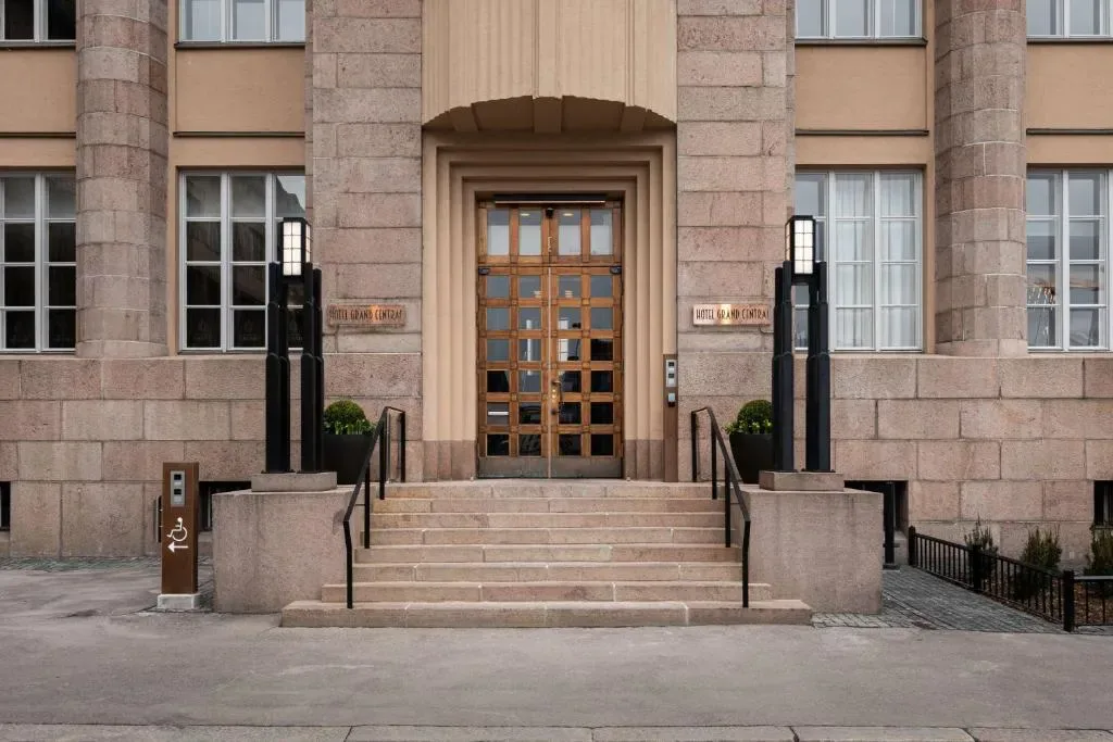 Scandic Grand Central Helsinki - Hotel de 4 estrelas em Kluuvi, Helsinki - photo 1