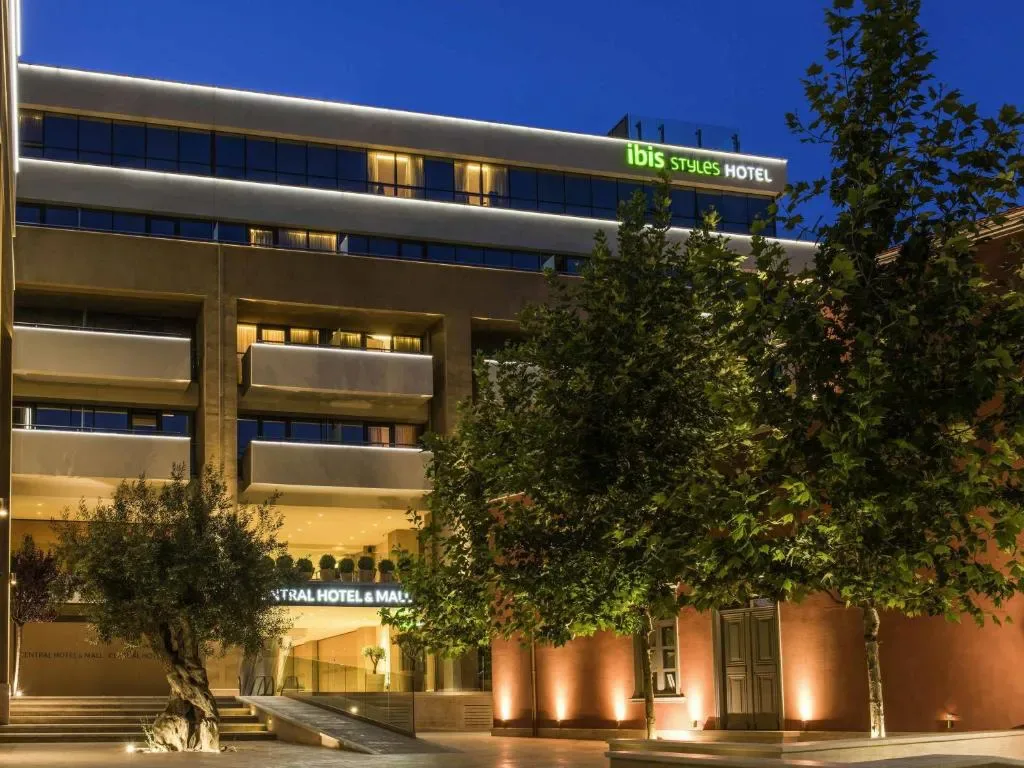 Ibis Styles Heraklion Central - Hotel de 4 estrellas en Heraklion Centre, Heraklion - photo 1