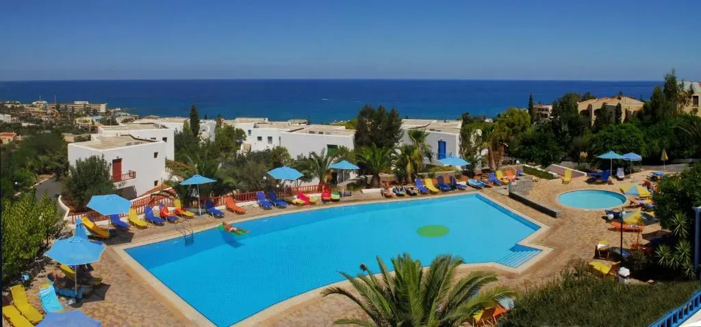 Sunshine Village Hotel - 4-star hotel in Hersonissos main strip, Hersonissos - photo 1