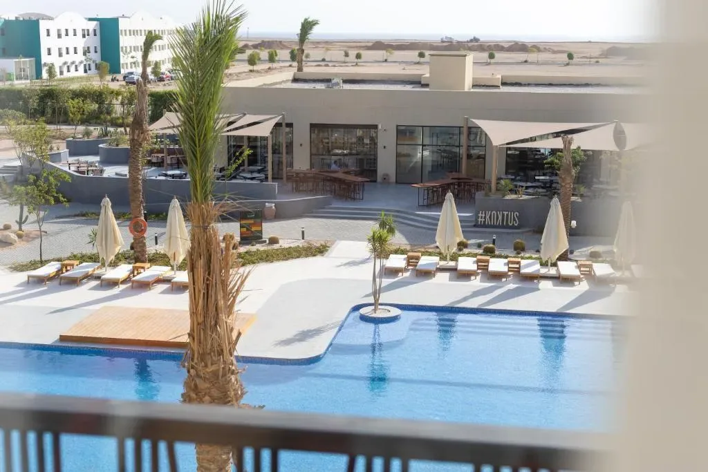 The Kaktus Somabay - 4-star hotel in Soma Bay, Hurghada - photo 1