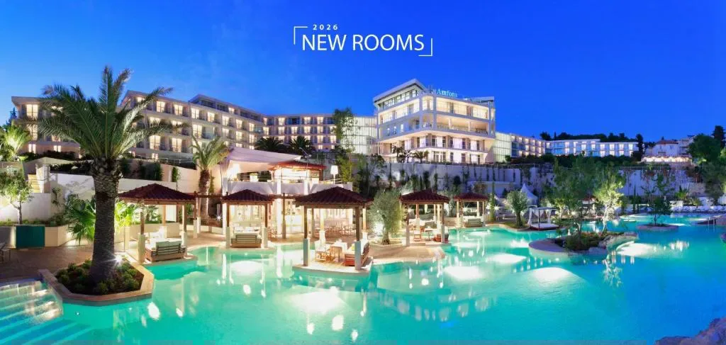 Amfora Hvar Grand Beach Resort - 4-star hotel in Bonj Bay, Hvar - photo 1