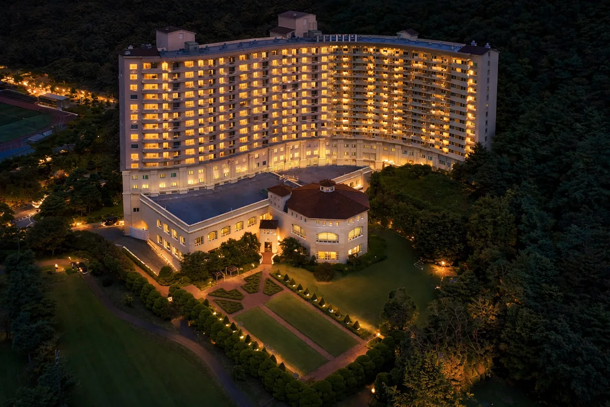 La Vie D'or Resort - Hotel de 4 estrelas em Hwaseong, Hwaseong - photo 1
