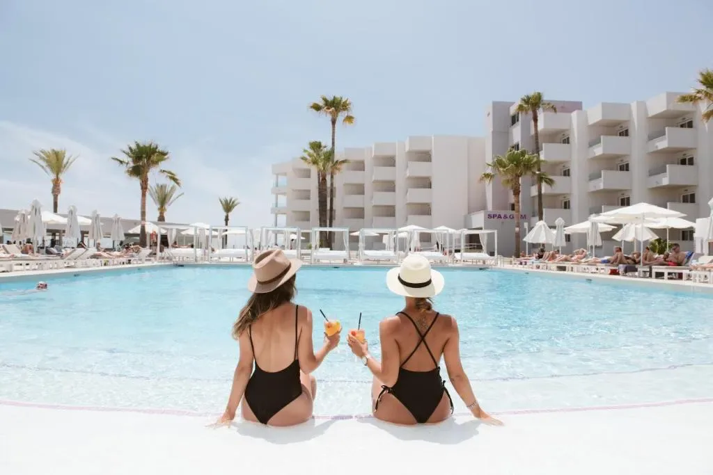 Hotel Garbi Ibiza & Spa - 4-star hotel in Playa d'en Bossa, Ibiza - photo 1