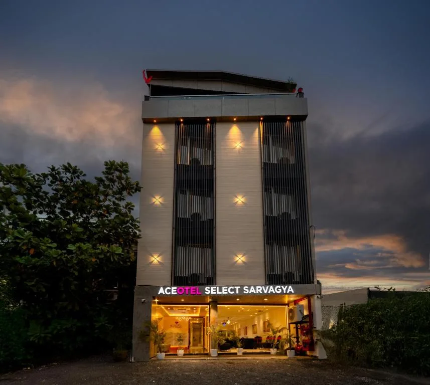 Aceotel Select Sarvagya, Vijay Nagar- A Luxury Boutique Hotel - Hôtel 3 étoiles, Indore, Indore - photo 1