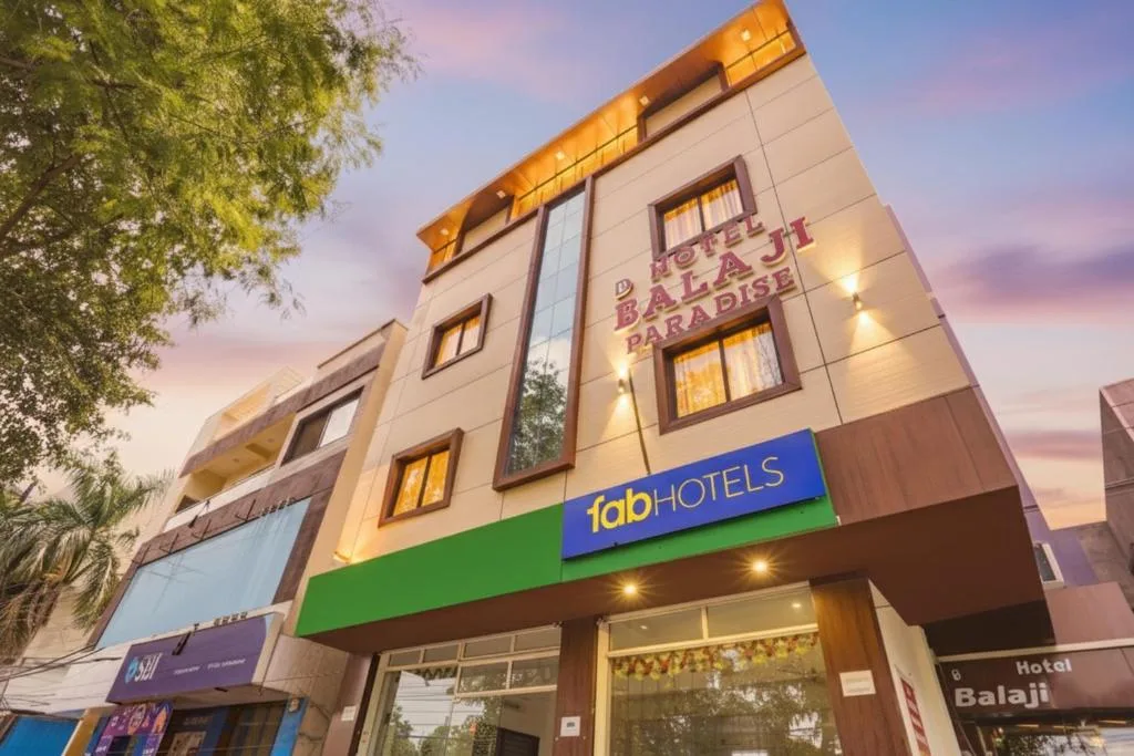 FabHotel Balaji Paradise - ALLEN Career Institute - Hotel de 3 estrellas en Indore, Indore - photo 1