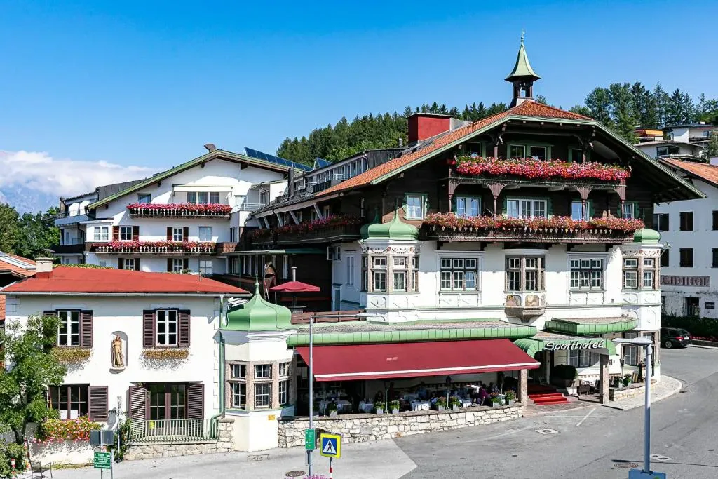 Sporthotel Igls - Hotel de 4 estrelas em Innsbruck, Innsbruck - photo 1
