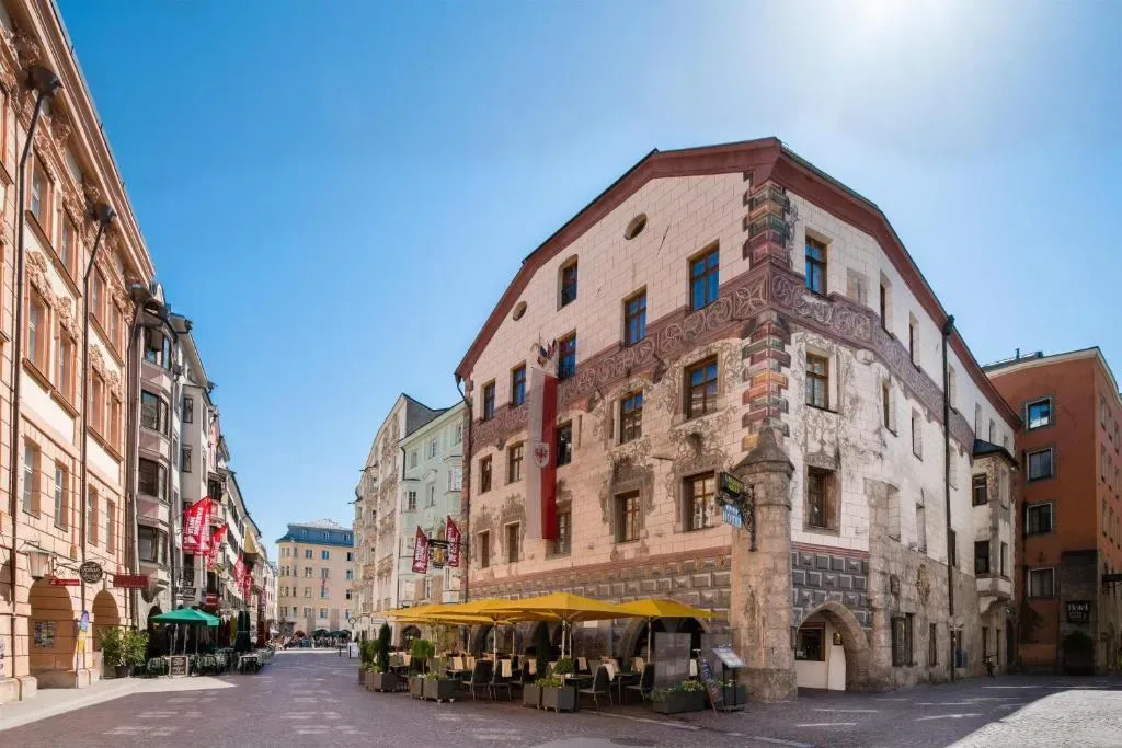 Hotel Goldener Adler, BW Signature Collection - Hôtel 4 étoiles, Innenstadt, Innsbruck - photo 1