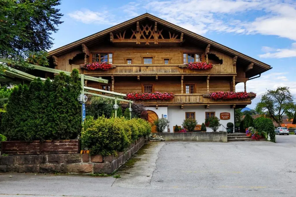 Landgasthof "Wilder Mann" - Hôtel 4 étoiles, Lans, Innsbruck - photo 1