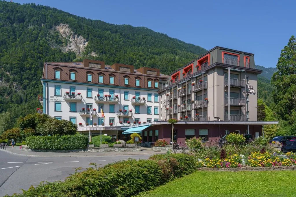 Hotel Du Nord - 4-star hotel in Höheweg, Interlaken West, Interlaken - photo 1