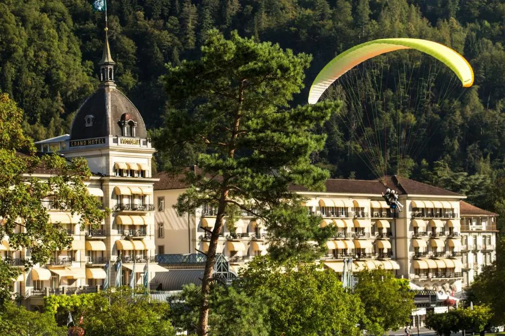 Victoria Jungfrau Grand Hotel & Spa - Hotel de 5 estrelas em Interlaken, Interlaken - photo 1