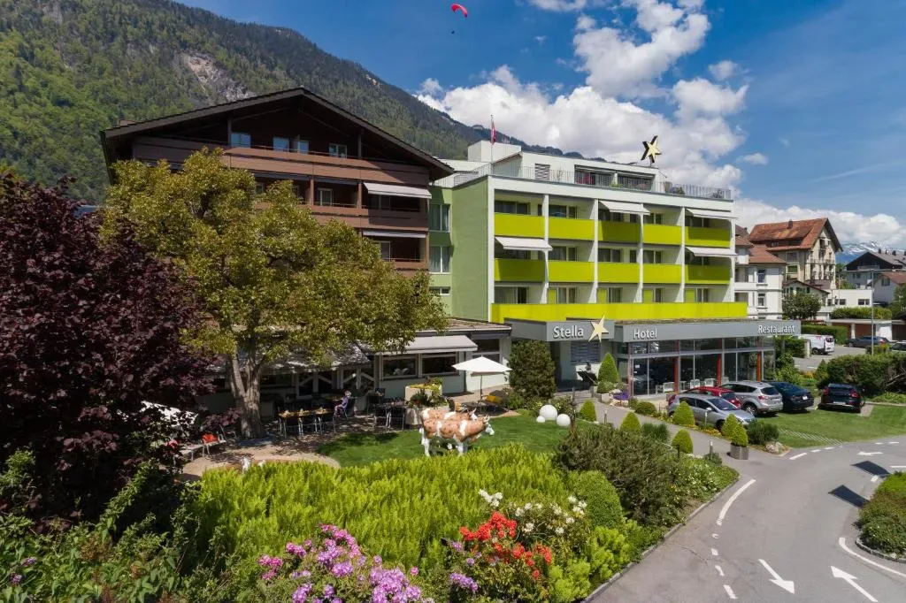 Stella Swiss Quality Hotel - Hotel de 4 estrelas em Interlaken, Interlaken - photo 1