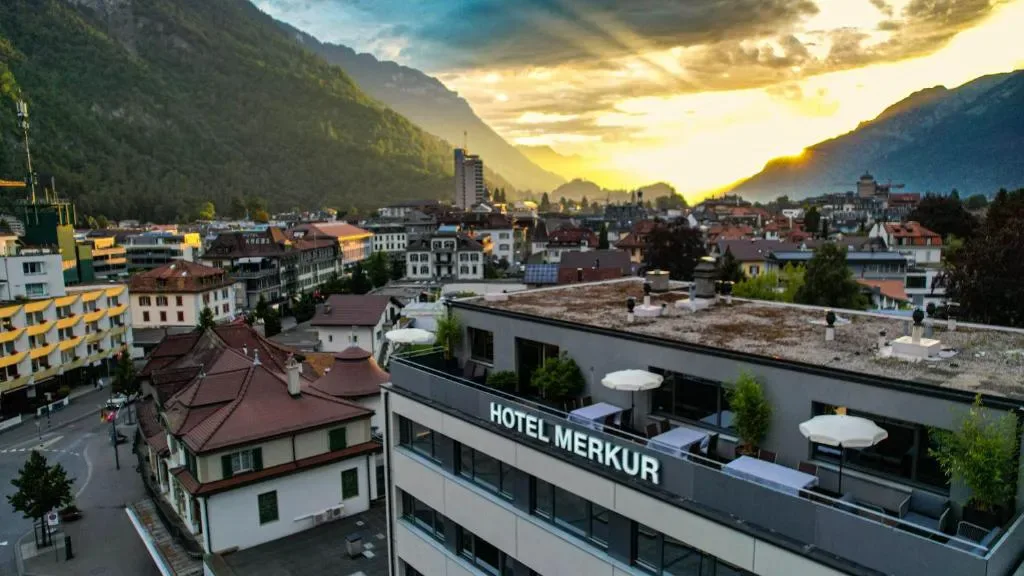 Hotel Merkur - Hotel de 3 estrelas em Interlaken, Interlaken - photo 1