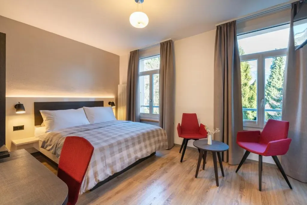 Hotel Derby Interlaken - Hotel de 3 estrelas em Interlaken, Interlaken - photo 1