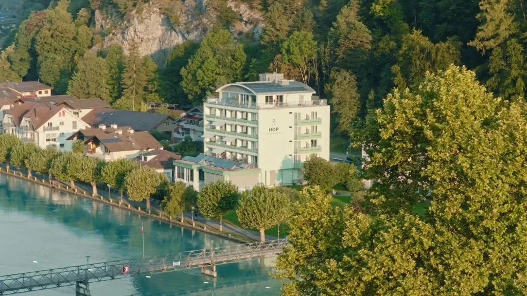 HOP Apartments & Suites - 4-star hotel in Central Interlaken, Interlaken - photo 1