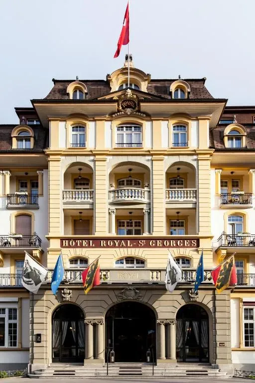 Royal St. Georges Hotel Interlaken - MGallery Collection - 4-star hotel in Höheweg, Interlaken - photo 1