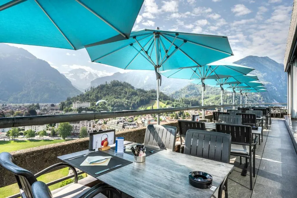 Hotel Metropole Interlaken - 4-star hotel in Höheweg, Interlaken - photo 1