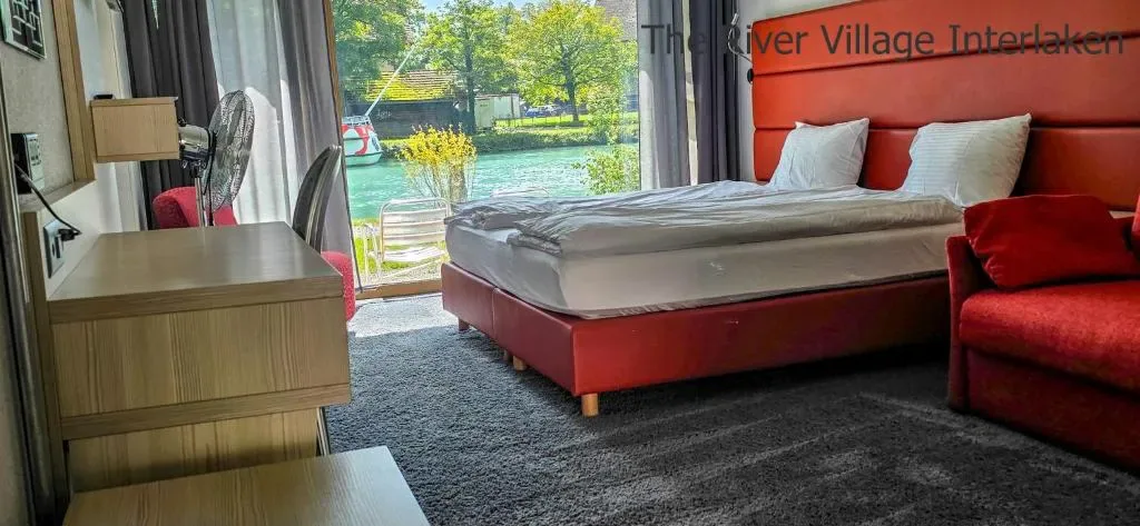 The River Village - 3-star hotel in Central Interlaken, Interlaken - photo 1