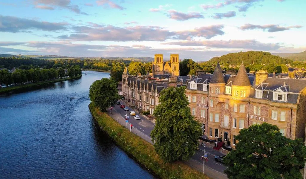 Inverness Palace Hotel & Spa, WorldHotels Distinctive - 4-star hotel in Inverness, Inverness - photo 1