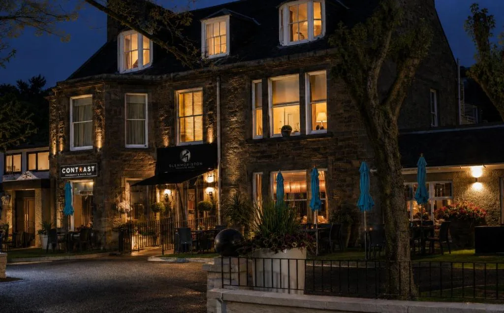 The Glenmoriston Townhouse Hotel - 4-star hotel in Inverness, Inverness - photo 1
