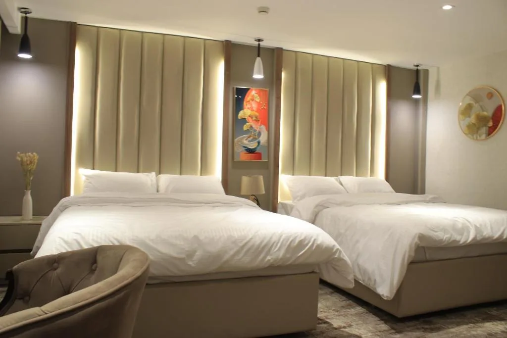 Azmal Hotel & Suites - Hotel de 3 estrellas en Irbid, Irbid - photo 1