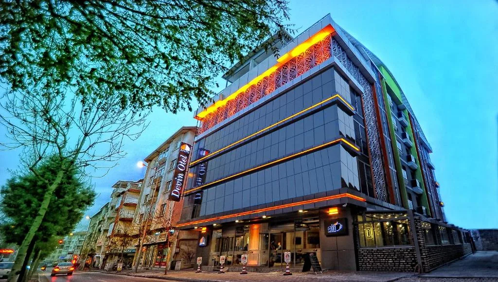 Devin Otel - Hotel de 4 estrellas en Isparta, Isparta - photo 1