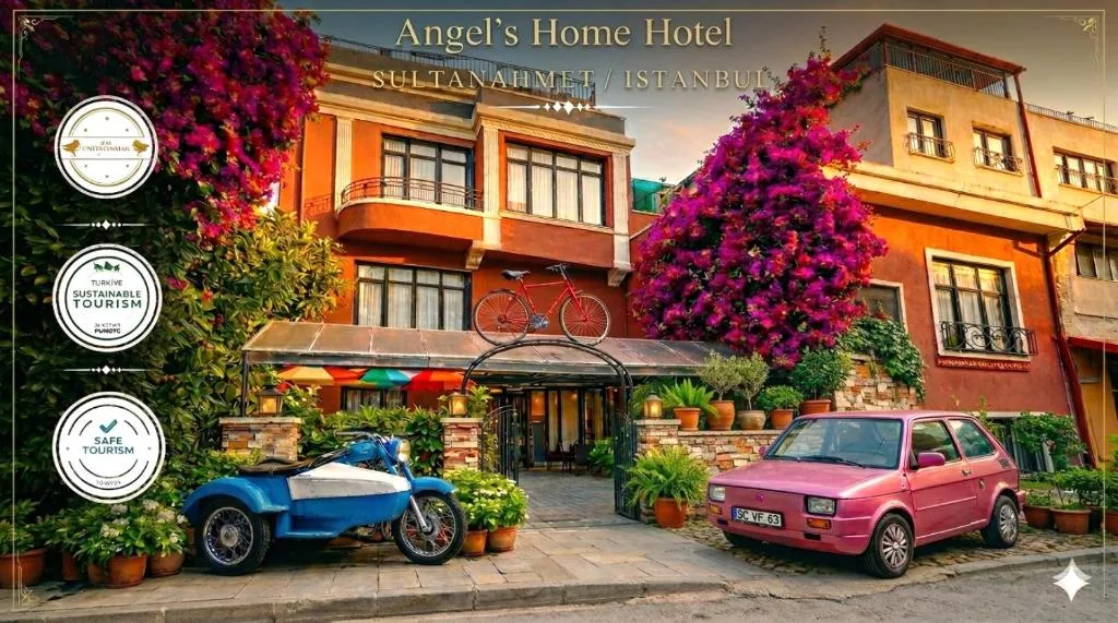 Angel's Home Hotel - Angel Group Hotels - Hotel de null estrellas en Istanbul, Istanbul - photo 1