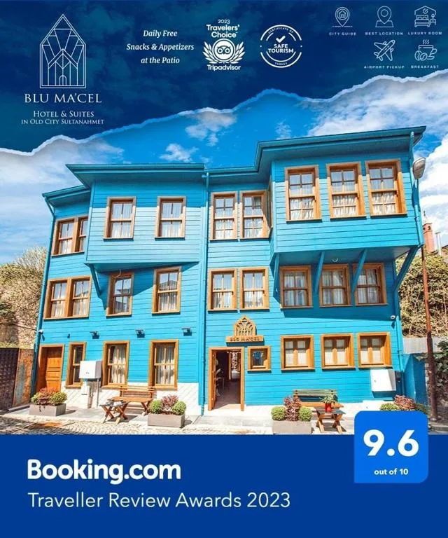 Blu Macel Hotel & Suites -Old City Sultanahmet - Hotel de null estrellas en Istanbul, Istanbul - photo 1
