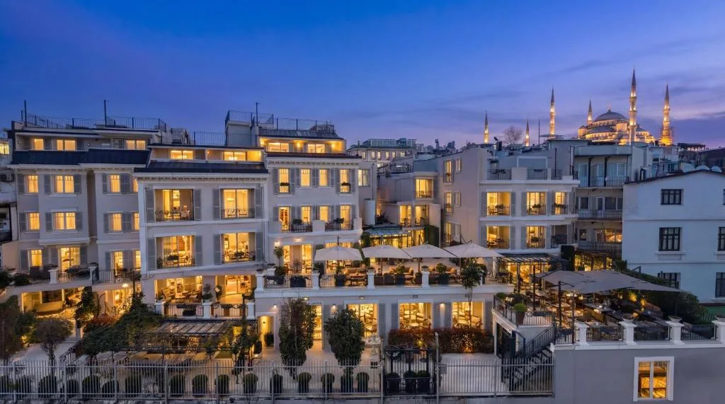 Mula Hotel - Hotel de 5 estrellas en Istanbul, Istanbul - photo 1