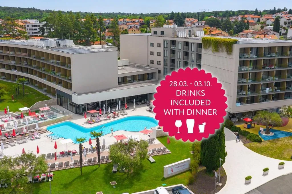 Hotel Park Plava Laguna - Hôtel 4 étoiles, Plava Laguna, north of Poreč, Istria - photo 1