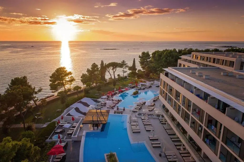 Hotel Parentium Plava Laguna - Hôtel 4 étoiles, Zelena Laguna, Poreč, Istria - photo 1