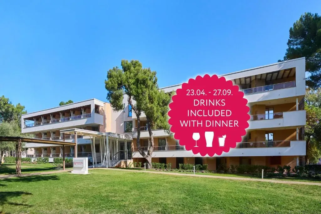 Residence Umag Plava Laguna - Hôtel 4 étoiles, Sol Umag complex, Umag, Istria - photo 1