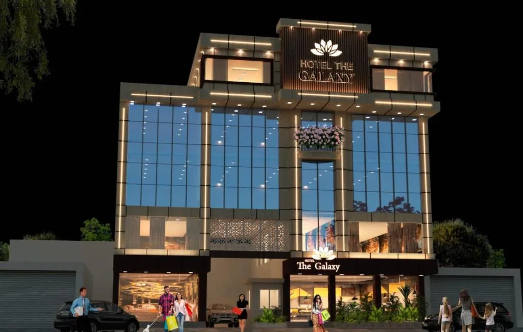 Hotel The Galaxy - Hotel de 3 estrelas em Jabalpur, Jabalpur - photo 1