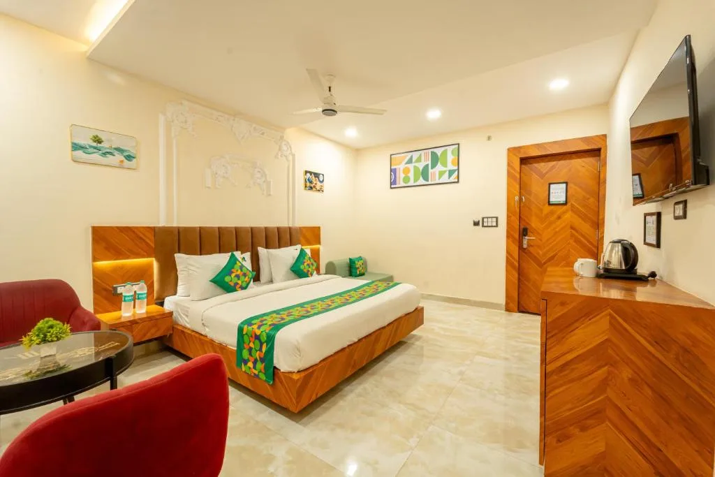 Treebo Golden Palm, Civil Lines - Hotel de 3 estrelas em Jabalpur, Jabalpur - photo 1